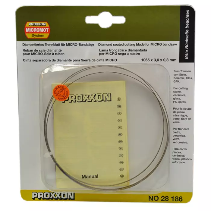 Timanttiterä MBS 240/E - Proxxon lajitelmat ja muut terät - 28186 - 1