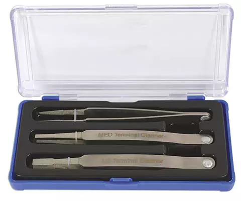 Timanttiviilasarja Sähköliittimille 3-Osaa - Liitintyökalut - 258-6546 - 1