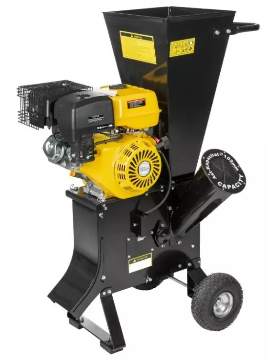 Timco 13HP 89 mm polttomoottori oksasilppuri - Muut koneet - 101577176 - 1