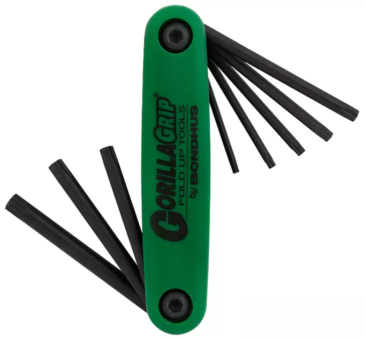 TORX Avainsarja TR9- TR40 - REIKÄTORX linkkari TR- TF8 - Räikät ja vääntimet - BH132486 - 1