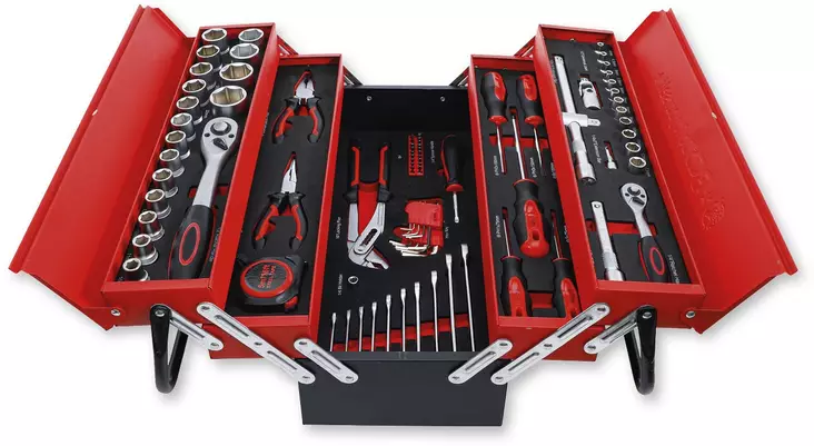 Työkalupakki työkaluilla 86-os - POISTO - BGS-6056 - 1