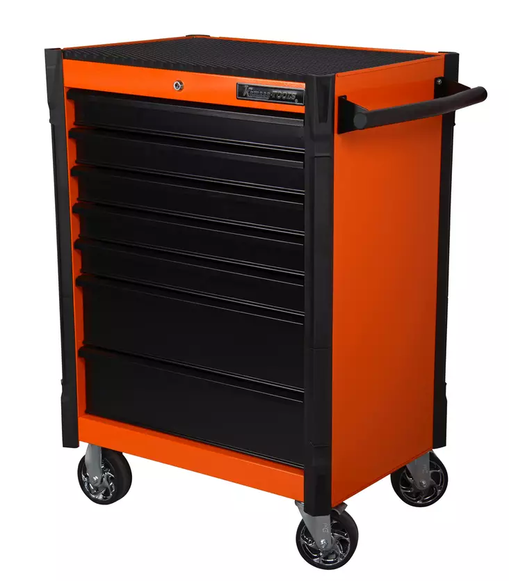 Työkaluvaunu, 7 laatikolla, or - Työkaluvaunut ilman työkaluja - K10776 - 1