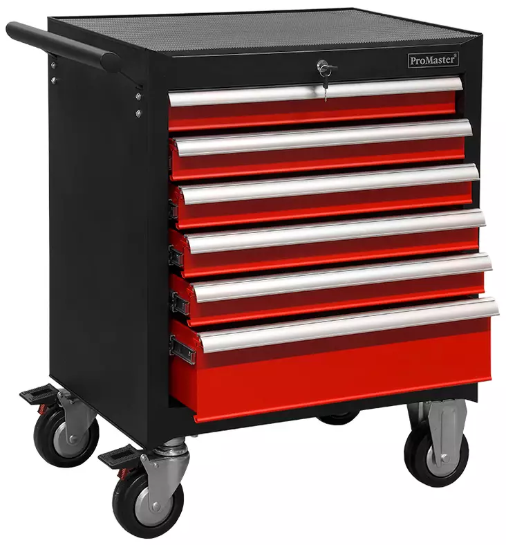 Työkaluvaunu ilman työkaluja 6-laatikkoa - Työkaluvaunut ilman työkaluja - T4796 - 2