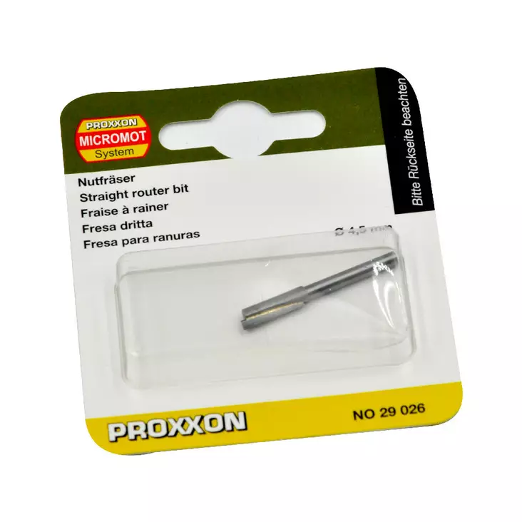 Urajyrsinterä, Ø 5,0 mm - Micromot poraus- ja jyrsintäterät - 29026 - 1