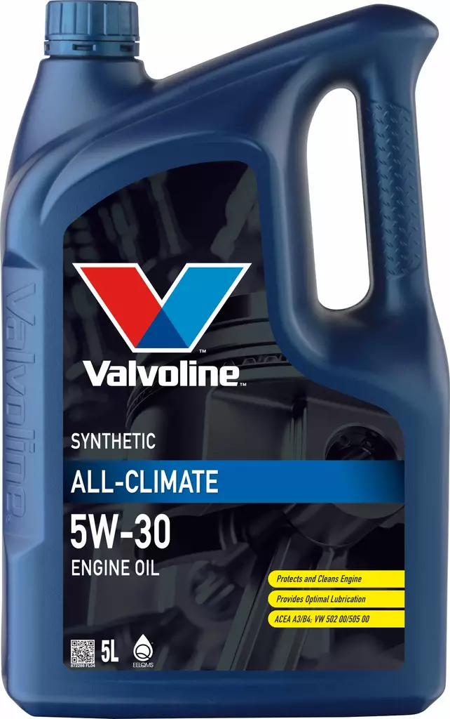 VALVOLINE ALL CLIMATE 5W-30MOOTTORIÖLJY 5L - Moottoriöljyt - 21-872286 - 1