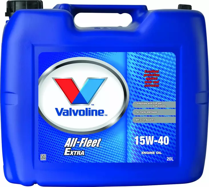 VALVOLINE ALL FLEET EXTRA 15W-40MOOTTORIÖLJY 20L - Moottoriöljyt - 21-13706 - 1