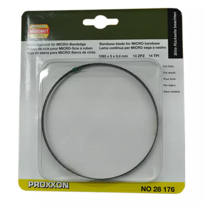 Vannesahanterä MBS 240/E-malliin, Z 14 - Proxxon lajitelmat ja muut terät - 28176 - 1