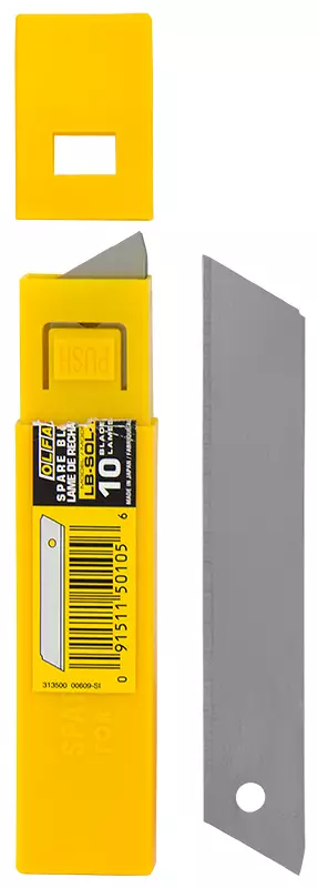 Varaterä Unbreakable 18mm 10kpl Ilman Ka - Puukot, veitset ja kaapimet - OF640156 - 1