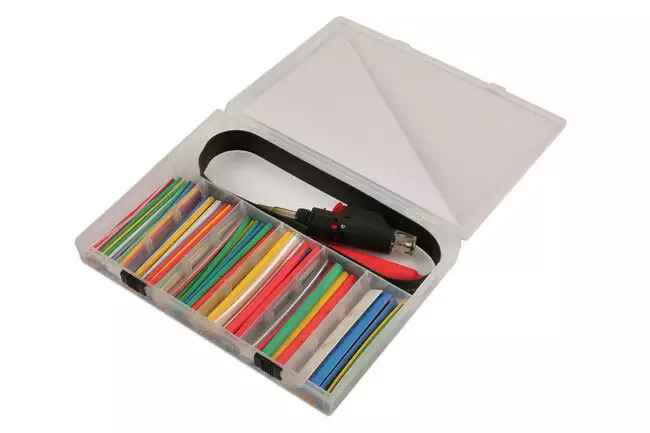 Värilliset länpökutistesukat + Lämmitin - Kutistesukka - 258-6076 - 1