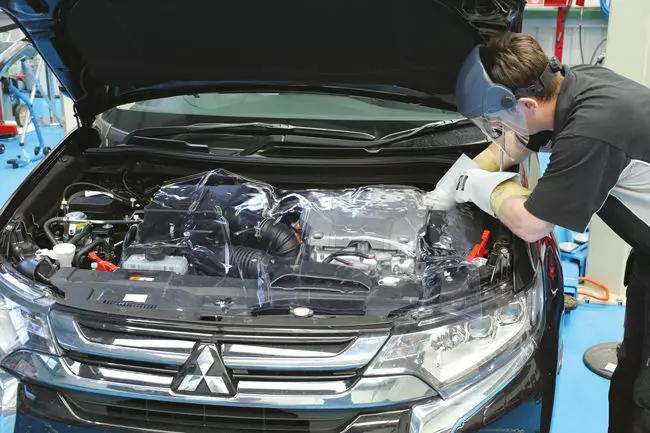 Vde läpinäkyvä moottorinsuoja 1400x1000mm 1000v - VDE huoltovarusteet - 50-6676 - 1