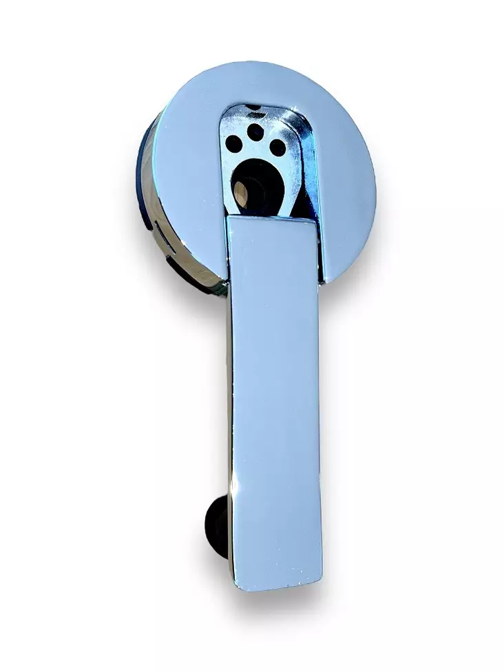 Veivi Midi Heki Style, kromattu BG 3294 - Kattoluukut ja osat - 4460000226 - 1