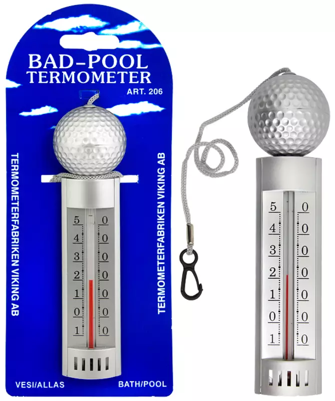 Vesilämpömittari Kelluva - Lämpömittarit - EC206 - 1