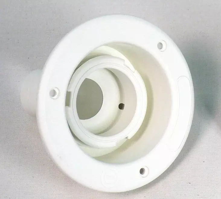 Vesisäiliön läpivienti valkoinen, 35mm 35mm - Muut vesijärjestelmän osat - 0700306 - 1