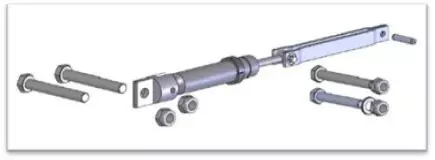 Vetopään iskunvaimennin Wap 3500kg Wap 35,4 3500kg lenkki/laatta - Vetopää ja -koukku tarvikkeet - 310056 - 1