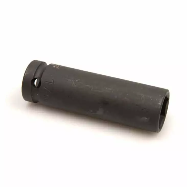 Voimahylsy, 1/2", 16 mm, pitkä - POISTO - K8316 - 1