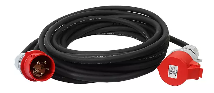 Voimajatkojohto VSB 10 m - Sähkökelat ja johdot - J81016 - 2