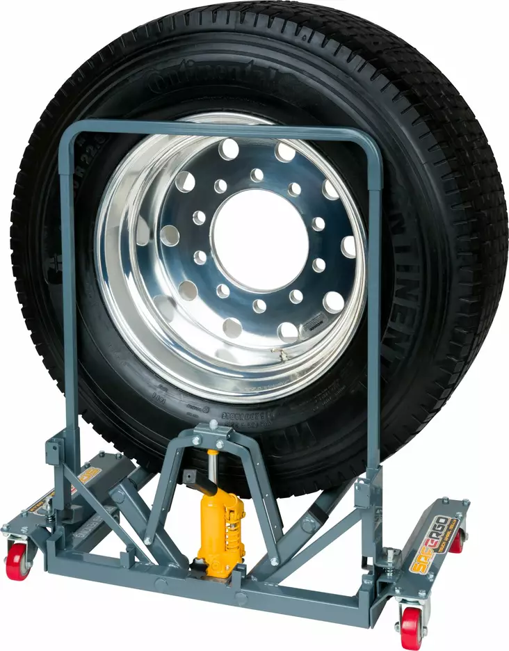 Winntec Safer Go rengaskärry 160 kg - Raskaskalusto työkalut - WIY471106 - 1