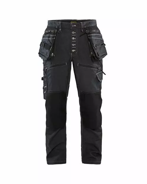 X1900 riipputaskuhousut stretch - Blåkläder työhousut - 199911418999C46 - 1