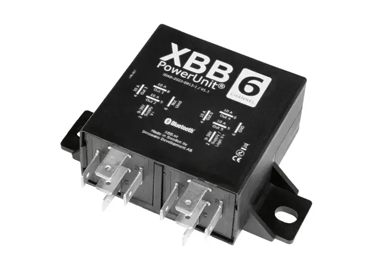 XBB PowerUnit 6 - XBB Dongle ja lisävarusteet - 1605-WK096 - 1