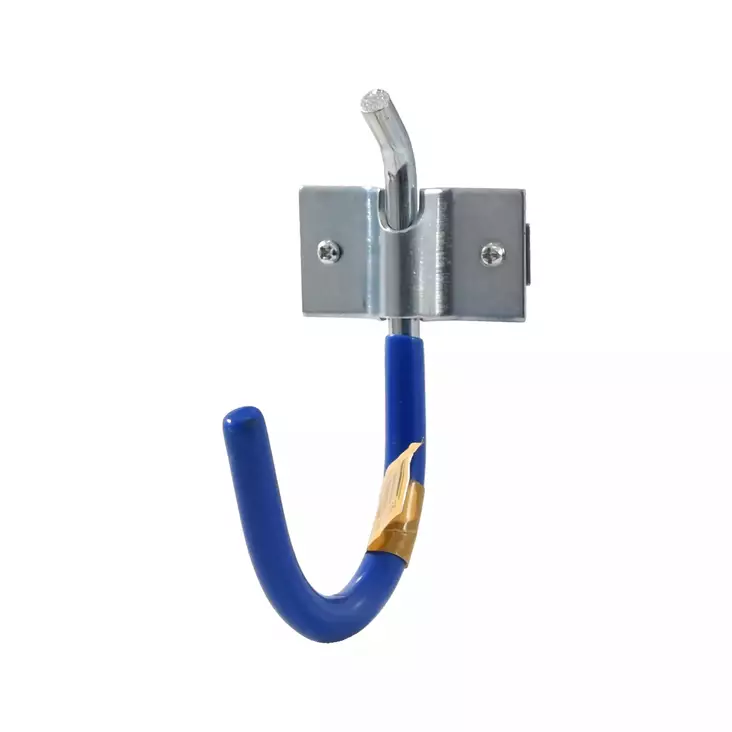 Yleiskoukku 130*90mm muovitettu Taittuva - Kannattimet reikälevyyn - 3266 - 1