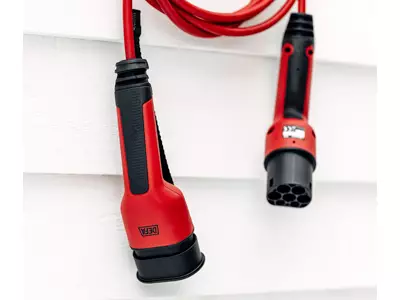 Defa Econnect Mode3 Type2-kaapeli 3-vaihe 20A/1 - Sähkö- ja hybridiautojen laturit - DA711307 - 2