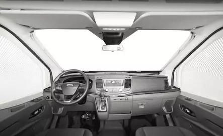 Dometic tuulilasin pimennysverho FR 400, Ford Transit V363 2019> - Ikkunat ja osat - 9104125247 - 2