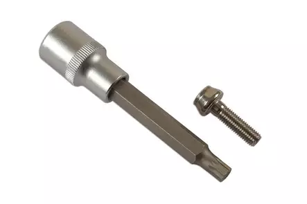 Hylsyrunkoinen 1/2" 7mm 10-kulmainen - Hylsyt - 258-6187 - 2