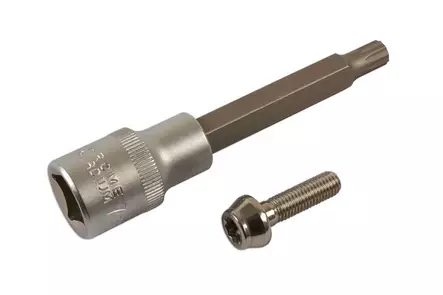 Hylsyrunkoinen 1/2" 7mm 10-kulmainen - Hylsyt - 258-6187 - 1