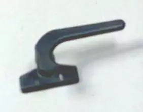 Ikkunasalpa musta - Ikkunat ja osat - 2412010907 - 1