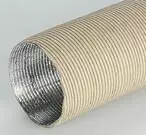 Ilmaputki 60/65mm Ø60/65mm, Kayser flexschlauch hinta / m - Lämmityslaitteiden asennustarvikkeet - 5105310087 - 1