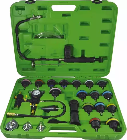 JBM jäähdyttimen painetestaussarja / alipainetäyttösarja 0-2.5bar - Diagnostiikka ja testerit - 50-52687 - 1