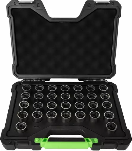 JBM lukkopultti hylsysarja mb 301-330 30 osaa - Rengastyökalut - 50-54817 - 1