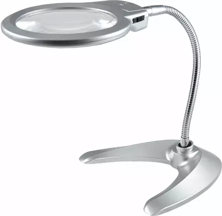 JBM pöytäsuurennuslasi led valolla - Diagnostiikka ja testerit - 50-53227 - 1