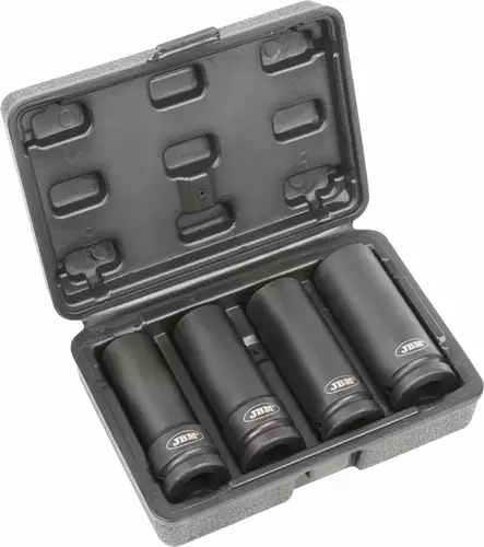 JBM pyöristyneen pultin voimahylsysarja 17-22mm - Hylsysarjat - 50-53197 - 2