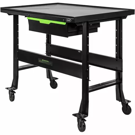 JBM työpöytä valuma-altaalla 1200x805x1040mm 450kg - Työpöydät - 50-55097 - 2