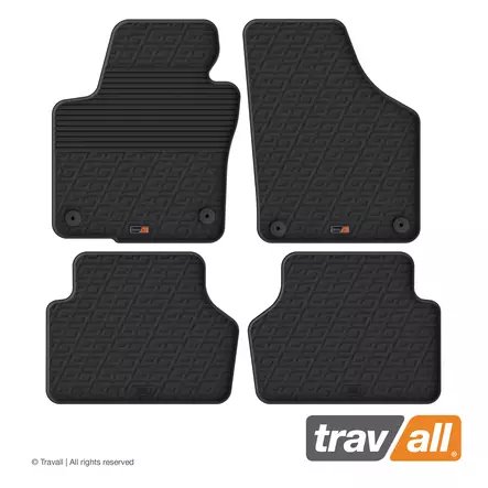 Kumimattosarja Vw Tiguan 07-16 - VW mattosarjat - TRM1017 - 1