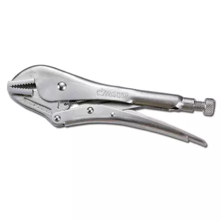 Lukkopihdit suorat leuat 180 mm Boxo - Lukkopihdit - 284-B50S-7 - 1