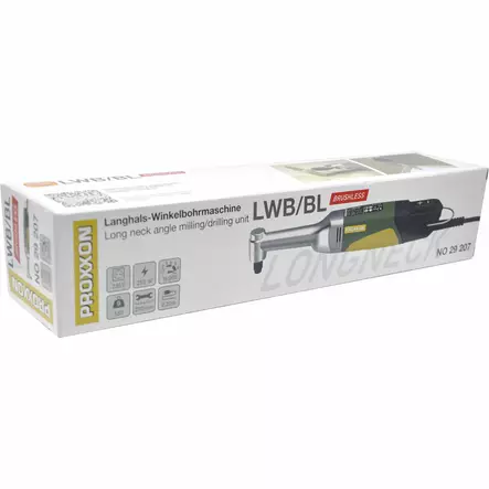 Pitkäkaulainen porakone LWB/BL - Proxxon käsikäyttöiset laitteet 230V - 29207 - 2