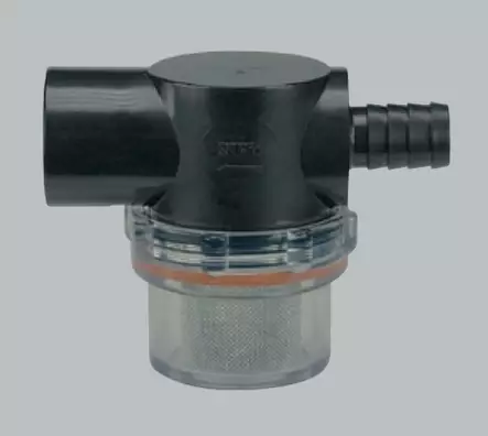 Suodatin Shurflo, ½"sisäkierre x12mm ½"sisäkierre x12mm letkuliitos - Pumput ja tarvikkeet - 0600707 - 1