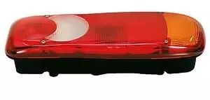 Takavalo oikea Daf / Renault/ Volvo Takavalo Klokkerholm 6-nap - Peräkärryn takavalot - 0900837 - 1