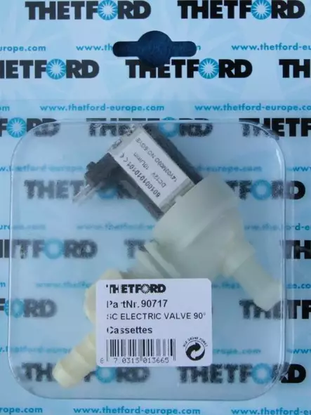 Thetford magneettiventtiili C503L - Kaikki Thetford kasettivessojen varaosat - 90717 - 1