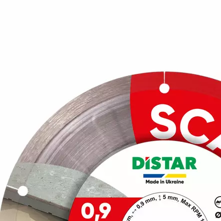 Timanttilaikka Distar 101,6x22,23 Scalpel - Timanttilaikat laatoittajille - 11120158027 - 2