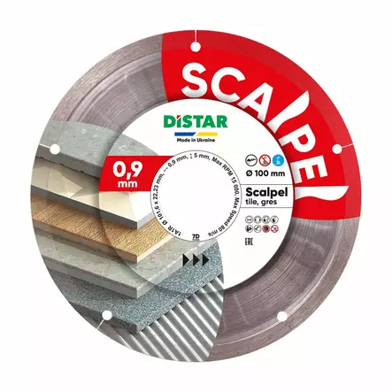 Timanttilaikka Distar 101,6x22,23 Scalpel - Timanttilaikat laatoittajille - 11120158027 - 1