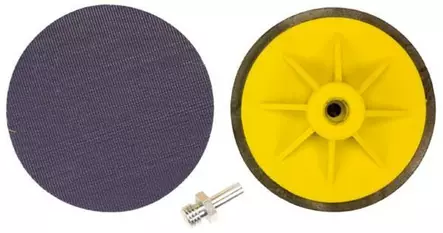 Tukialusta 125mm tarra M14 akseli 8mm - Tarrakiekot ja hiomakiekot - 283-10-877 - 1