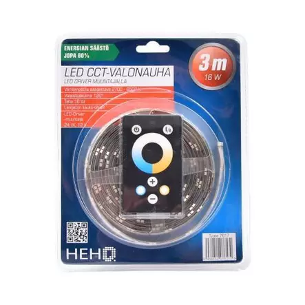Väri LED nauha 3m 12V 16W 2700-6500K - POISTO - 7617 - 1