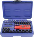 Asta 1/4" iskutalttasarja 4-14mm 37 osaa - Lyöntiavaimet - ASTA-14ISE37 - 1