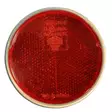 Heijastin punainen Ø 84mm Talmu - Peräkärryn heijastimet - 374-002016-307 - 1
