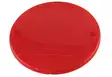 Heijastin pyöreä punainen kolmio Ruuvikiinnitys kolmio keskellä 155mm - Peräkärryn heijastimet - 0900937 - 1