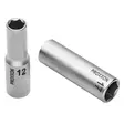 Hylsy 1/2" pitkä 10 mm - Hylsyt - 23355 - 1