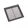 Ilmanottoritilä ilmastointil. 240x240 mm FreshWell FW-ADG - Ilmastointilaitteet - 9100300017 - 1